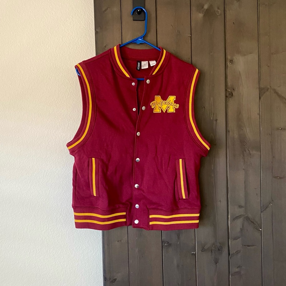 Varsity Vest